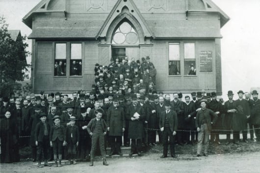 1888 General Conference Session in Minneapolis